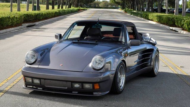One-Of-15 Gemballa Cyrrus Porsche 911 Pops up for Sale