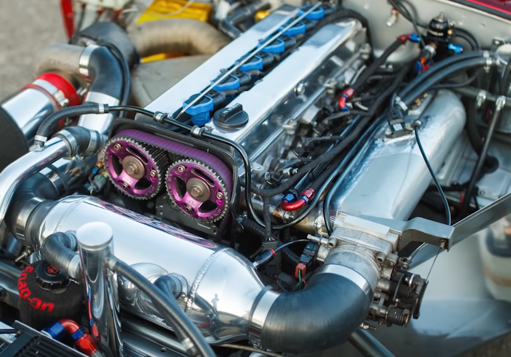 Jaguar E-Type 1JZ Drift Car