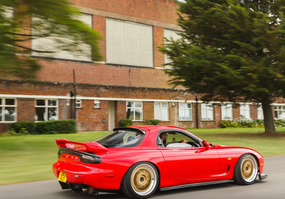 1992 Mazda Rx 7 Fd Is The Perfect Stylish Daily Driver 6speedonline