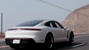 Matt Farah Drives New Porsche Taycan on <i>TheSmokingTire</i>