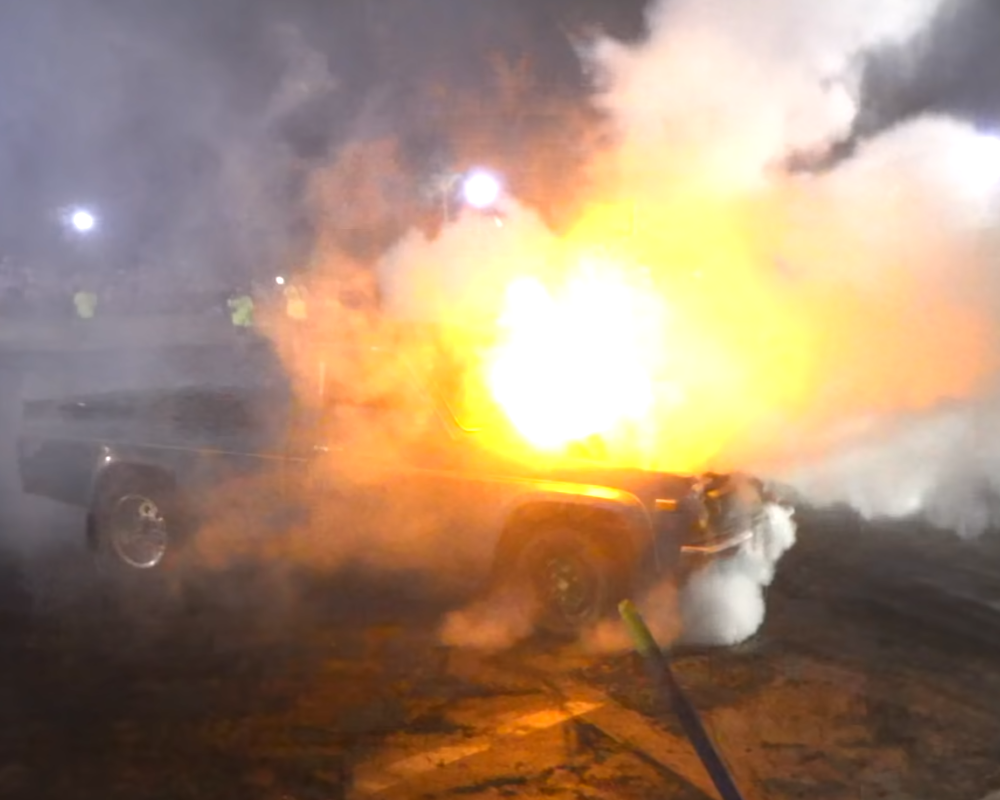 The Most Unbreakable Rotary-powered Vehicle Ever?