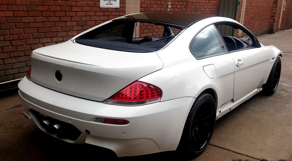 6-rotor BMW M6