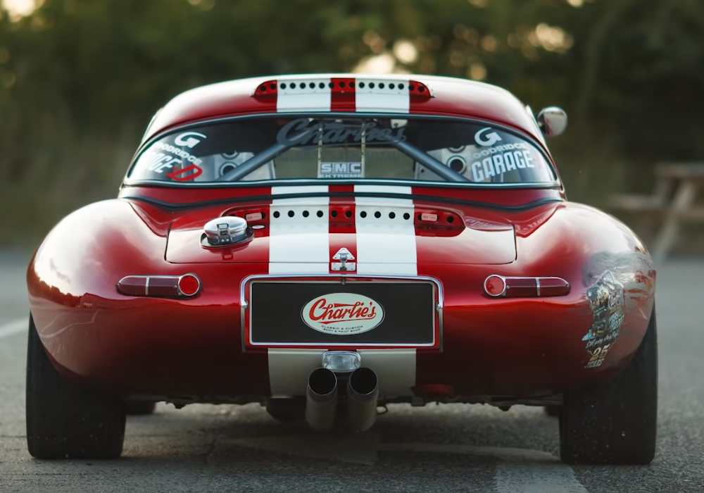 Jaguar E-Type 1JZ Drift Car