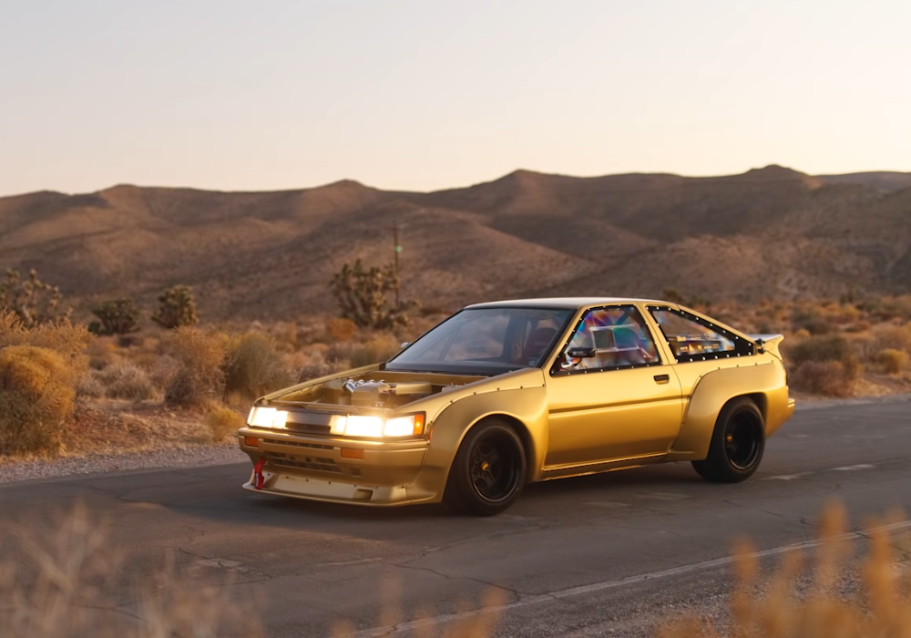 Turning an Abandoned AE86 into a SEMA 2019 Build