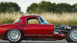 Jaguar E-Type 1JZ Drift Car