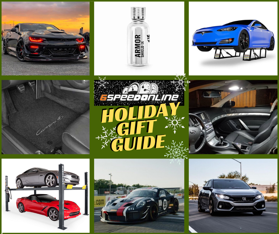 Holiday Gifts to Keep Your Motor Running All Year Round