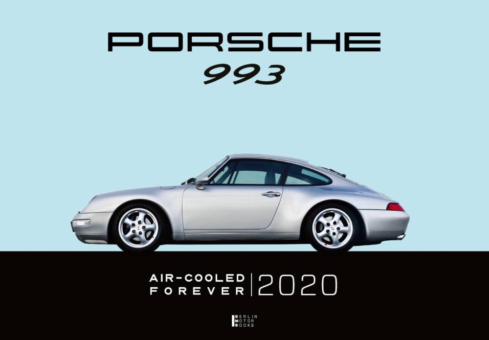 Porsche 993 2020 Calendar - Berlin Motor Books