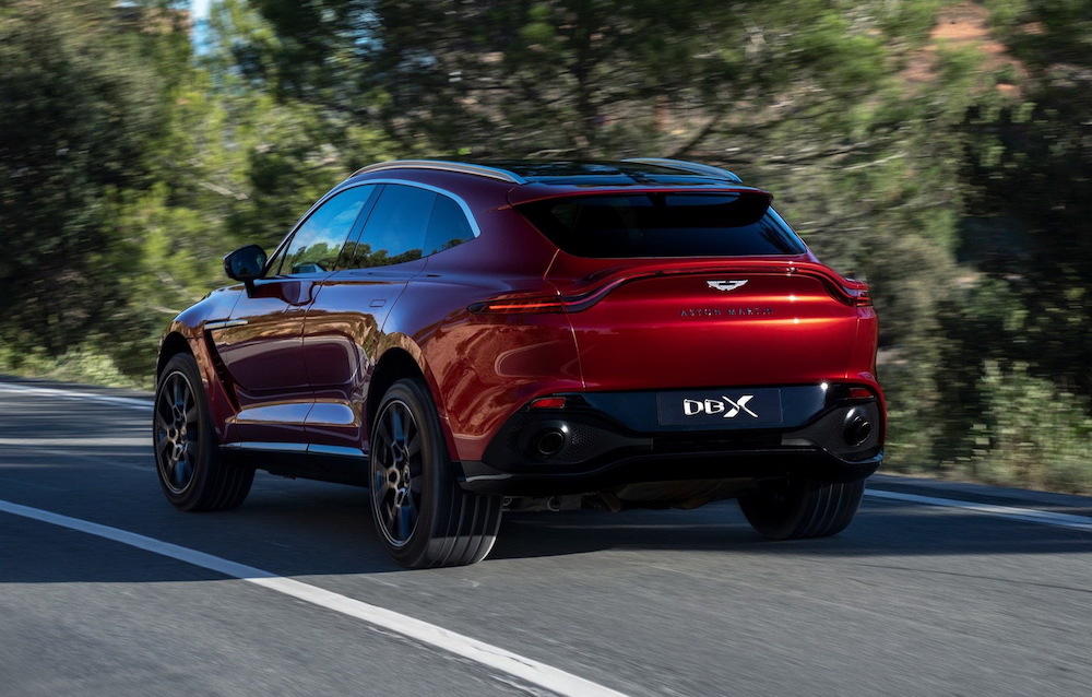 Aston Martin DBX
