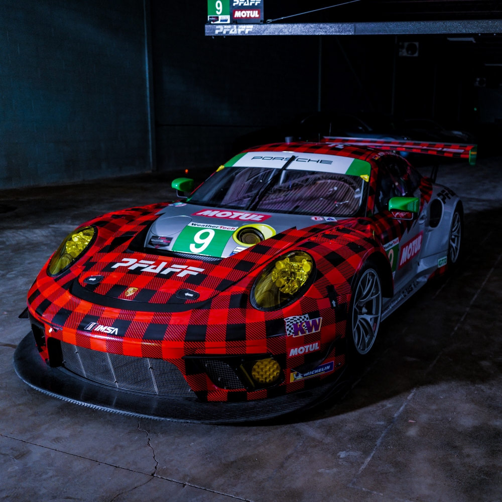 Motul teams with Pfaff Motorsports