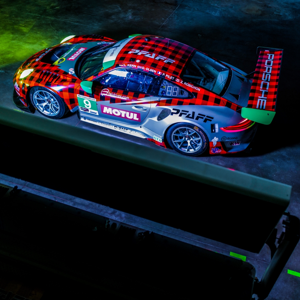 Motul teams with Pfaff Motorsports