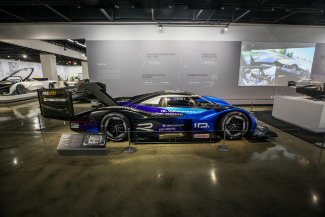 Volkswagen I.D. R - "Building an Electric Future" - Petersen Museum