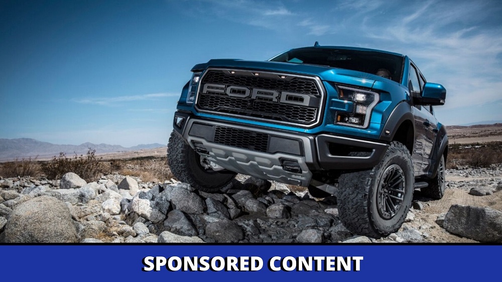 Ford Raptor Raffle Benefits Kids' Cancer Research