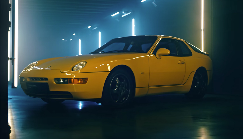 Porsche's 968, the final transaxle touting four cylinder Porsche