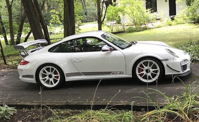 2011 Porsche GT3 RS 4.0