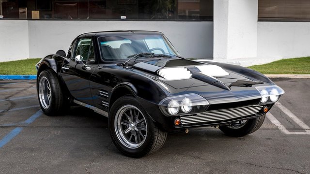 photo of Superformance C2 Corvette Grand Sport Is One Brutal Beauty image