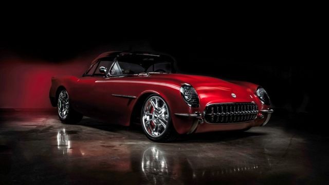 Transitions ’54 Corvette Pays Tribute to GM Motorama Dream Car