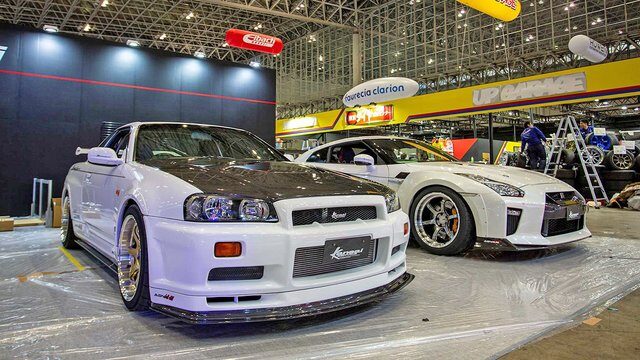 Tokyo Auto Salon Filled Wall to Wall with Wild Rides