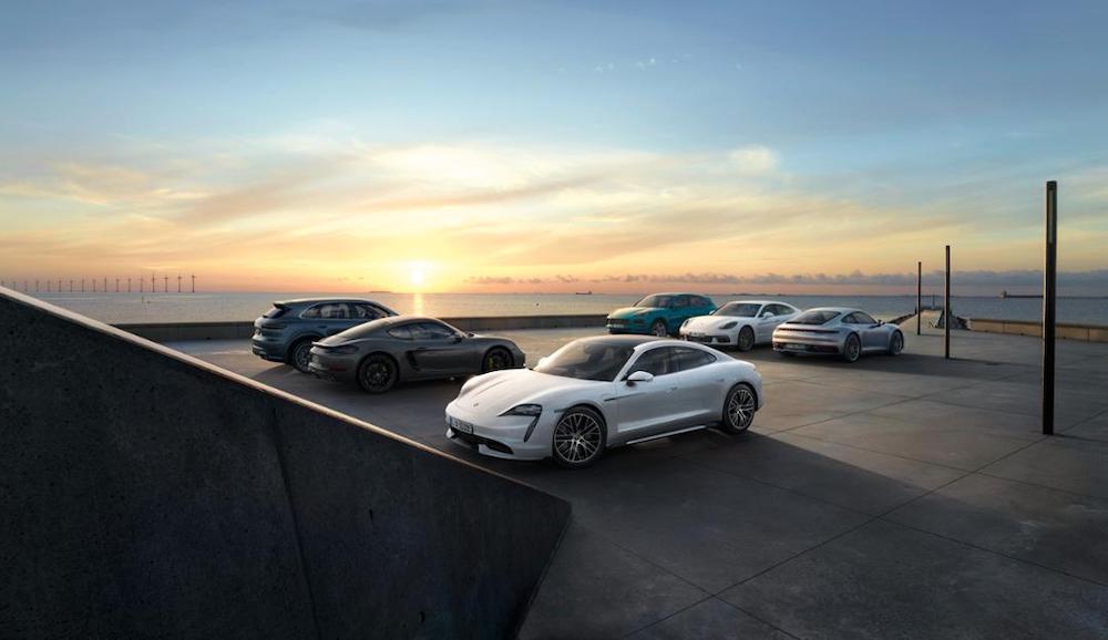 2019 Porsche Deliveries