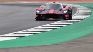 Throwback Thursday: AM Valkyrie Wows at Silverstone Public Running