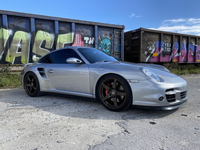 Porsche 997 911 Turbo