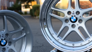 Turning a BMW OEM Wheel into 3-Piece Custom Wheel