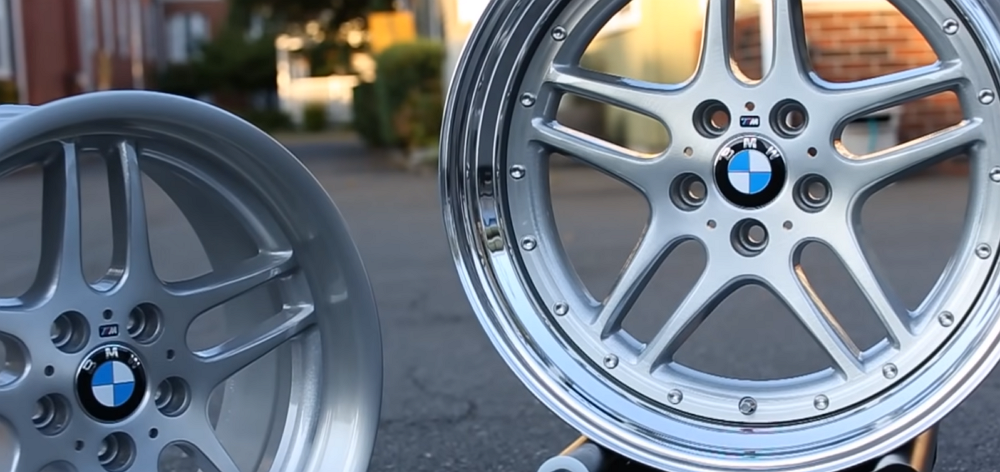 photo of Turning a BMW OEM Wheel into 3-Piece Custom Wheel image
