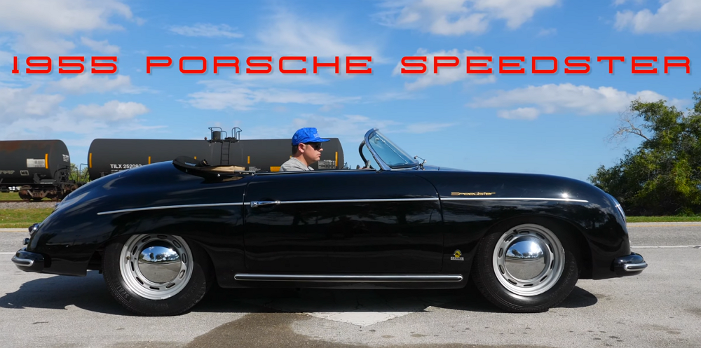 photo of 1955 Porsche 356 Speedster: The Original Style King image