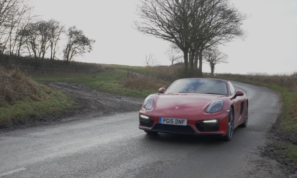 981 Boxster GTS
