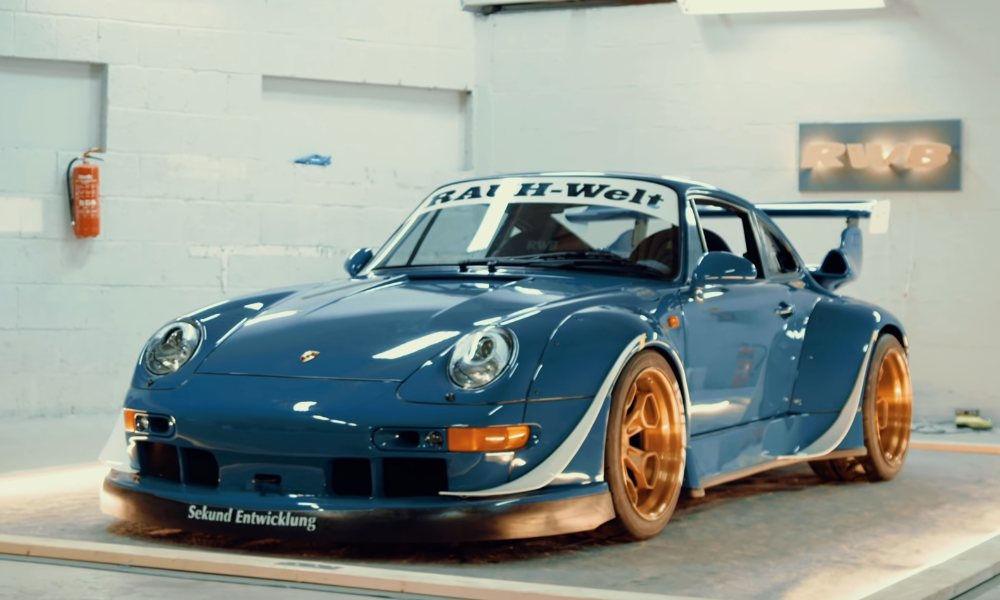 Norway's First RWB Porsche Build - "Ruri"