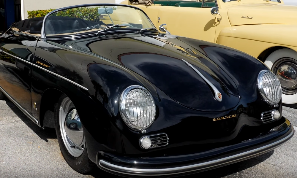 1955 Porsche 356 Speedster: The Original Style King