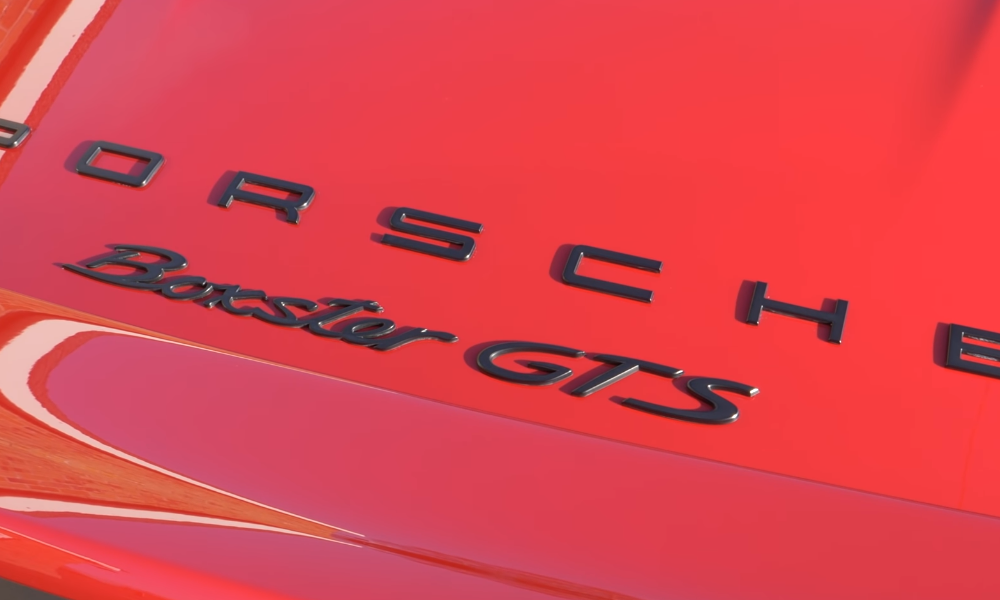 981 Boxster GTS