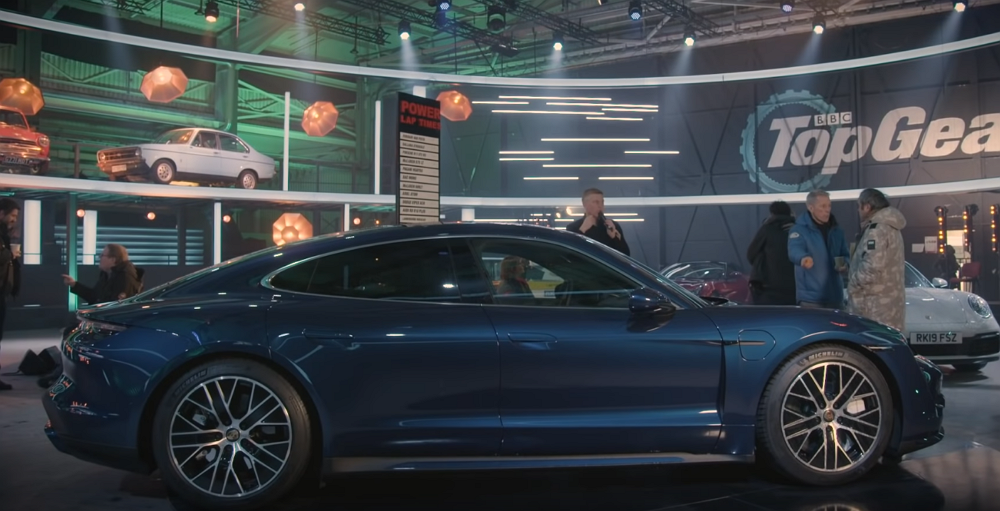 Chris Harris' Take on the Porsche Taycan