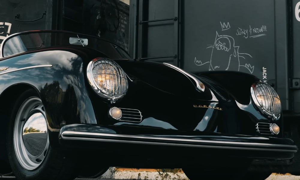 1955 Porsche 356 Speedster: The Original Style King