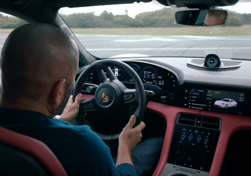 Chris Harris' Take on the Porsche Taycan