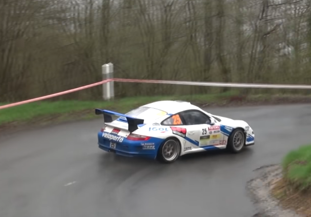 Rally 991 GT3