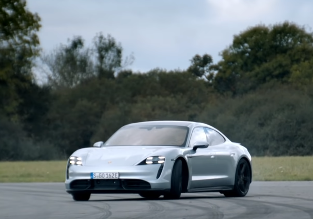 Chris Harris' Take on the Porsche Taycan