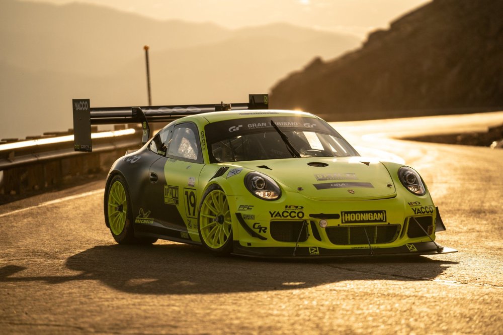 Porsche 911 GT3 Cup Turbo