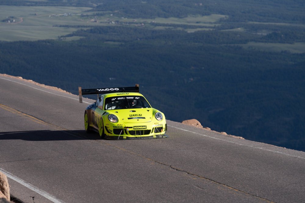 Porsche 911 GT3 Cup Turbo