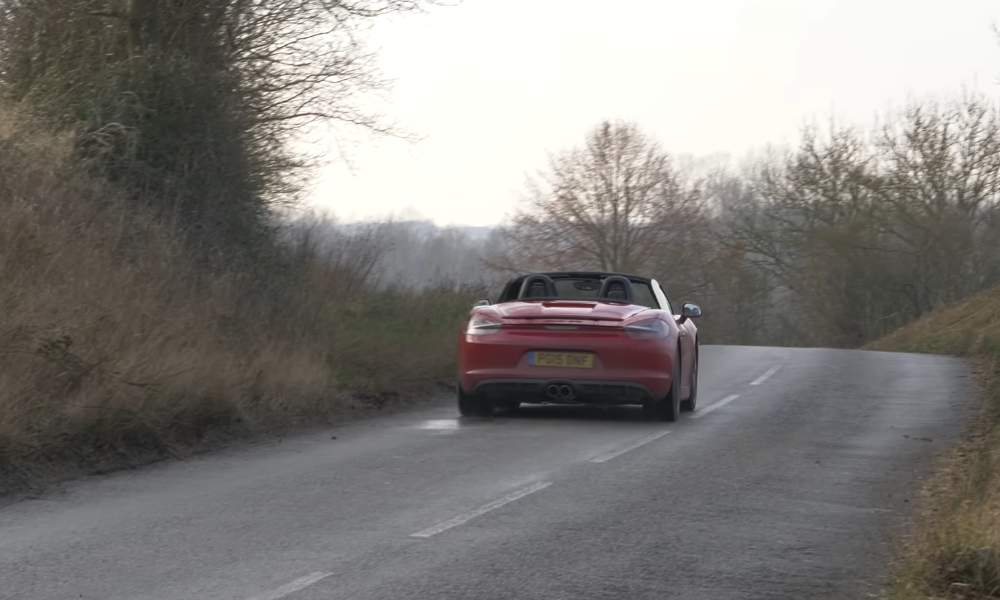 981 Boxster GTS