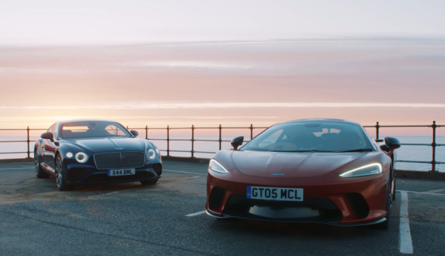 McLaren GT v. Bentley GT