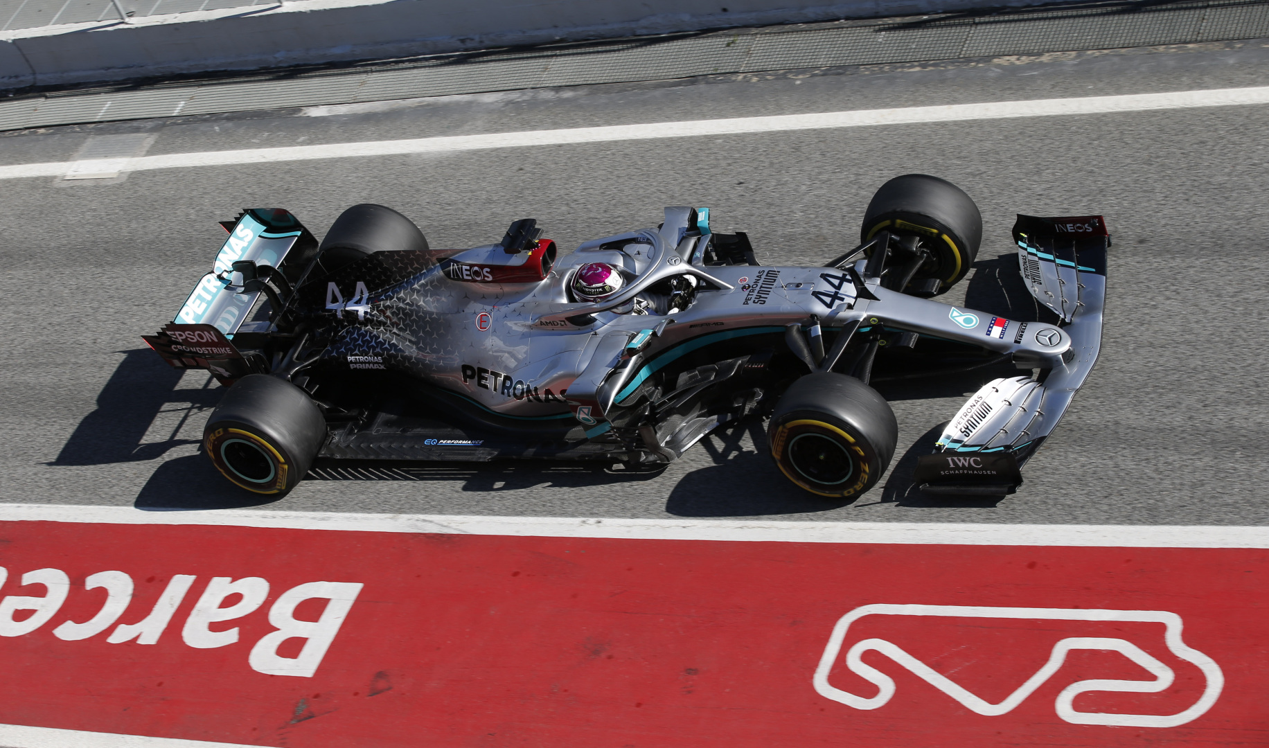 Lewis Hamilton Mercedes-AMG