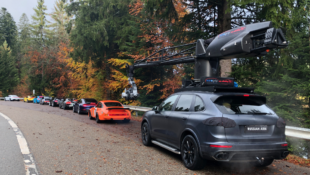 Behind the Scenes of Porsche's 'The Heist' Super Bowl ad