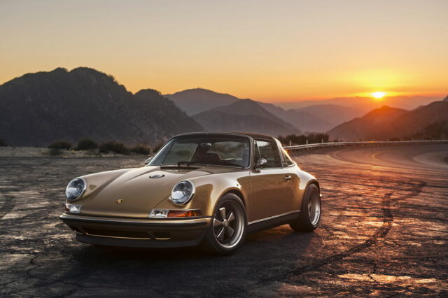 A Porsche 911 Reimagined by Singer Road Review