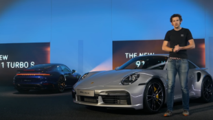 The New 992 911 Porsche Turbo S: First Look