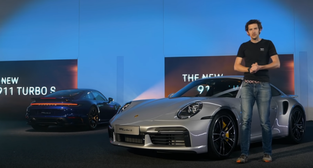 The New 992 911 Porsche Turbo S: First Look