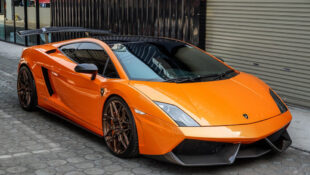 2020 Lamborghini Gallardo with an Armytrix active valve exhaust