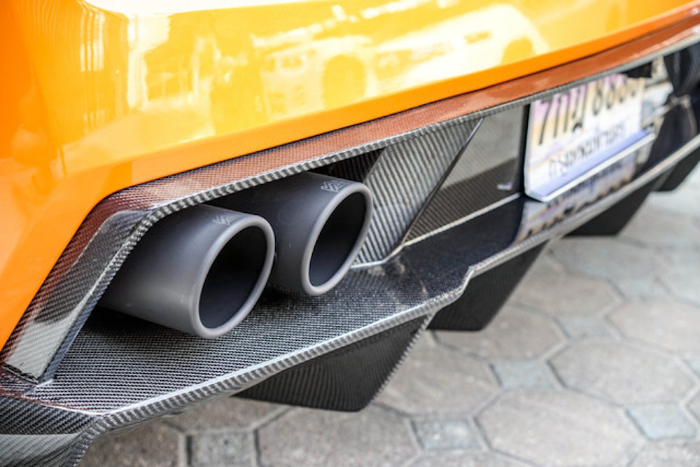 2020 Lamborghini Gallardo with an Armytrix active valve exhaust