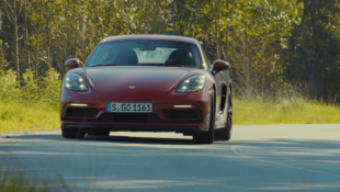 Porsche Cayman GTS