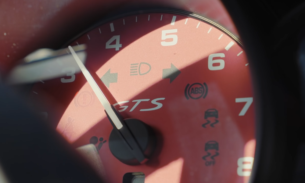 Porsche Cayman GTS