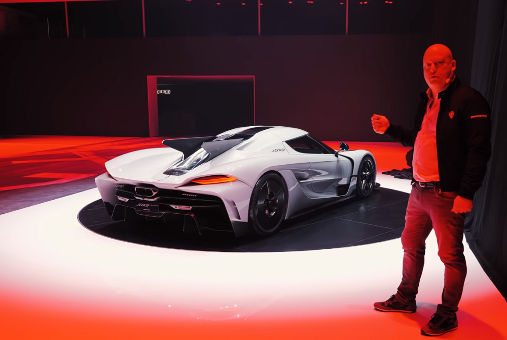 6speedonline.com Koenigsegg Stays in Geneva to Unveil Jesko Absolut and Gemera